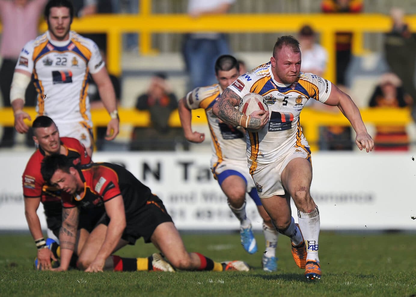 2014 - Dewsbury v Whitehaven - Shaun Ainscough 03